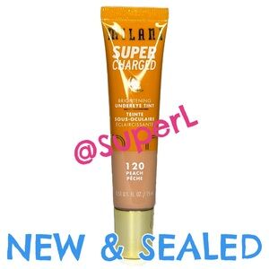 3/$15 NEW Milani Super Charged Undereye Tint 120 Peach